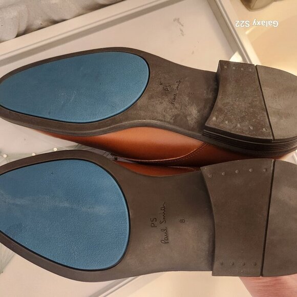 Paul Smith Bayard Tan Cow Men's Oxfords. Leather. NIB. EU 42/US 9 - Picture 11 of 11